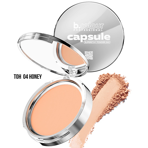 B.COLOUR PROFESSIONAL Пудра для лица матирующая SuperStay 24H CAPSULE #1