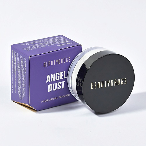 BEAUTYDRUGS Пудра для лица рассыпчатая AngelDust Hyaluronic 10 #1
