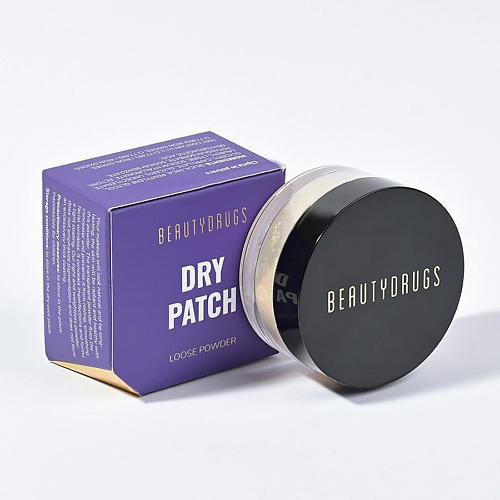 BEAUTYDRUGS Пудра рассыпчатая Dry Patch Loose Powder 10 #1