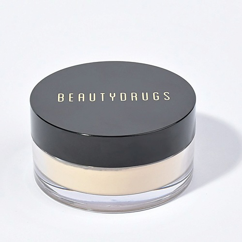 BEAUTYDRUGS Рассыпчатая пудра для кожи вокруг глаз Dry Patch Loose Powder #1