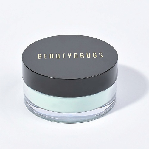 BEAUTYDRUGS Рассыпчатая зелёная пудра для лица BB Organic Green Powder 10 #1