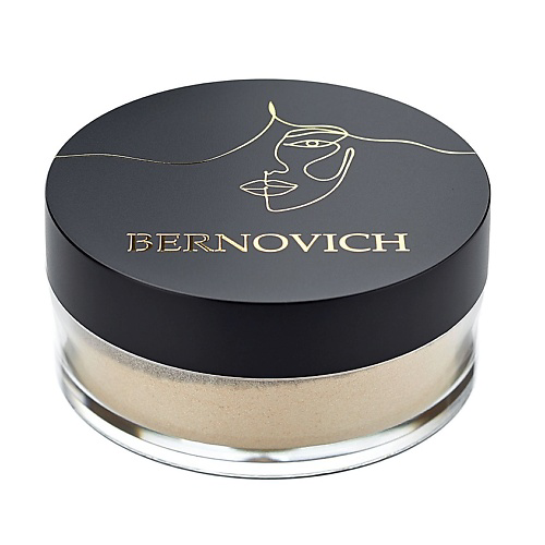 BERNOVICH Пудра рассыпчатая New #1