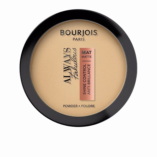 BOURJOIS Компактная пудра Always Fabulous Shine Control #1