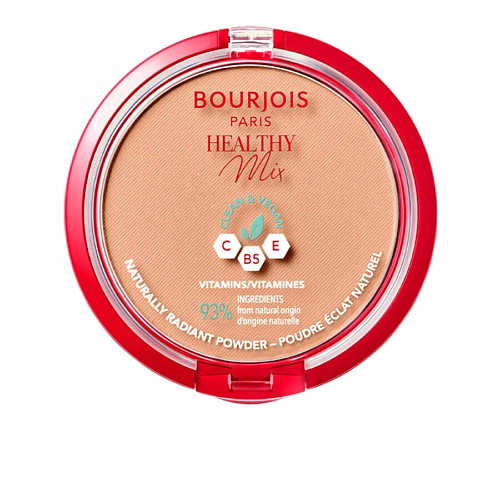 BOURJOIS Компактная пудра Healthy Mix Clean & Vegan #1