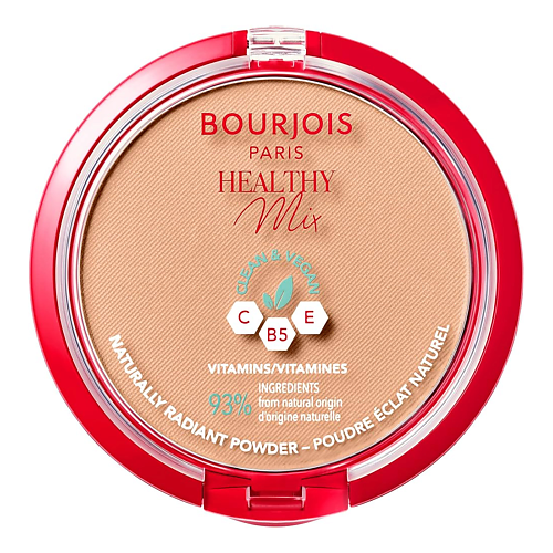BOURJOIS Компактная пудра Healthy Mix Clean & Vegan 10 #1