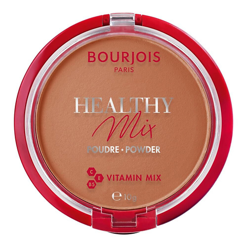 BOURJOIS Пудра для лица с витаминным комплексом Healthy Mix 10 #1