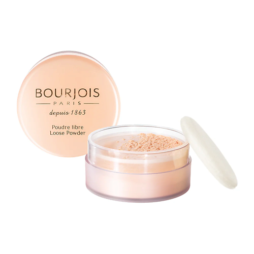 BOURJOIS Рассыпчатая фиксирующая пудра Loose Powder 32 #1