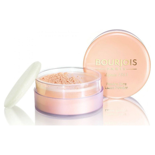 BOURJOIS Рассыпчатая фиксирующая пудра Loose Powder 32 #1