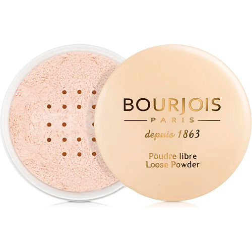 BOURJOIS Рассыпчатая пудра Poudre Libre 32 #1