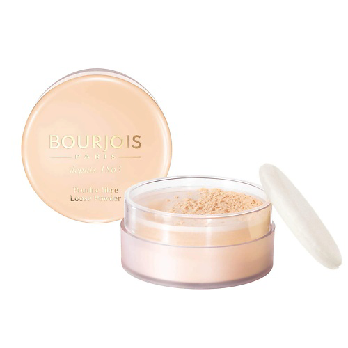 BOURJOIS Рассыпчатая пудра Poudre Libre 32 #1