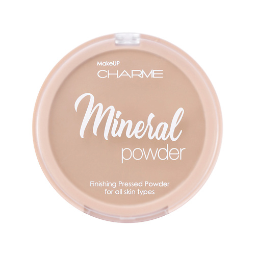 CHARME Пудра компактная Mineral #1