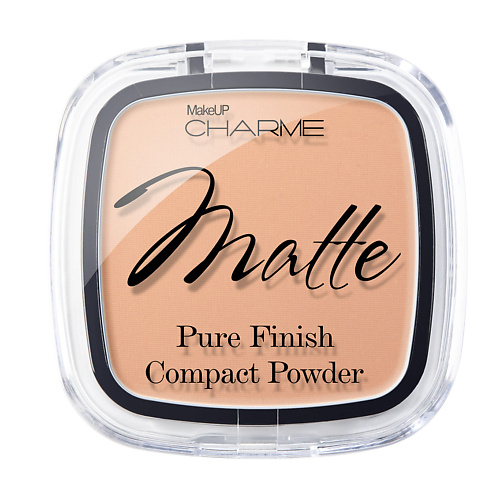 CHARME Пудра компактная Pure Matte #1