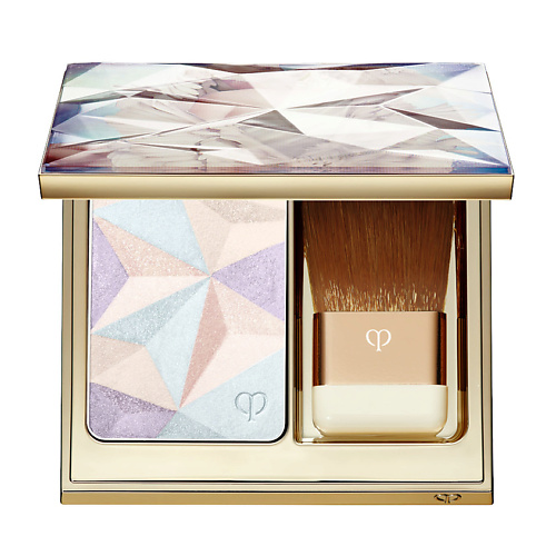 CLÉ DE PEAU BEAUTÉ Моделирующая пудра, придающая коже сияние Luminizing Face Enhancer, коллекционное издание "Le Lac Enchanté" #1