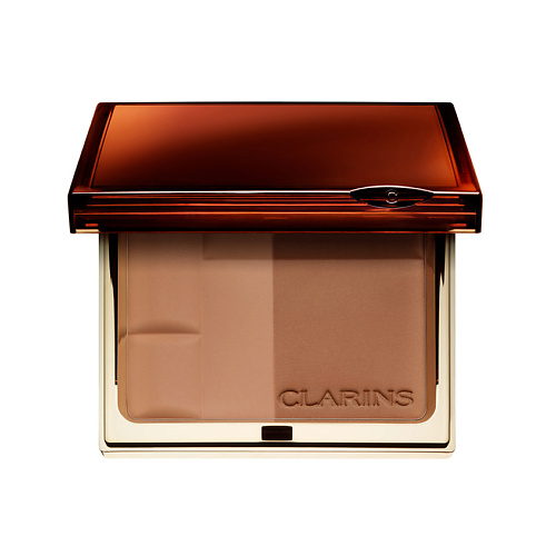CLARINS Компактная минеральная пудра с эффектом загара Bronzing Duo #1