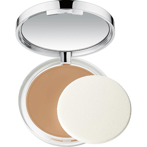 CLINIQUE Легкая компактная пудра с антиоксидантами Almost Powder Makeup SPF 15 #1