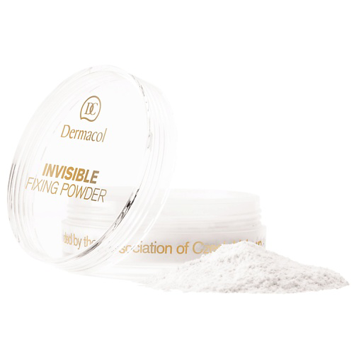DERMACOL Прозрачная фиксирующая пудра INVISIBLE FIXING POWDER #1