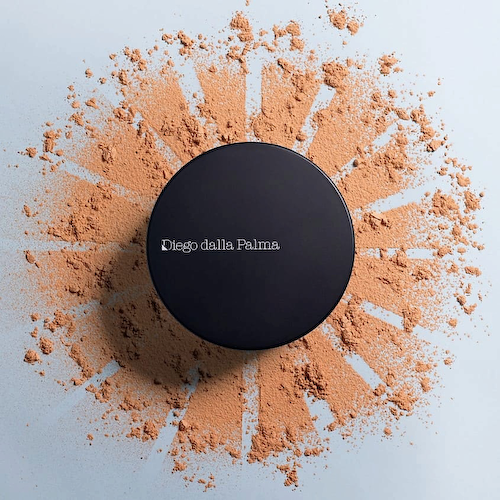 DIEGO DALLA PALMA MILANO Пудра для лица прозрачная рассыпчатая Transparent Powder #1