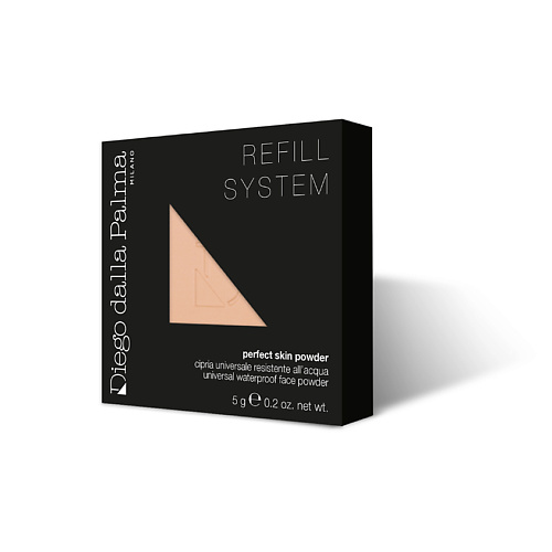 DIEGO DALLA PALMA MILANO Пудра для лица универсальная водостойкая Perfect Skin Powder Refill System #1
