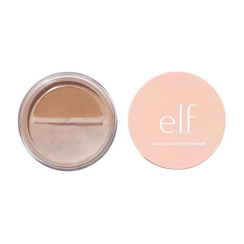 E.L.F. Рассыпчатая пудра Puder Halo Glow Setting Powder #1