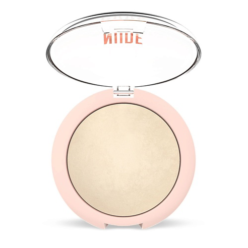GOLDEN ROSE Пудра для лица NUDE LOOK 20 #1