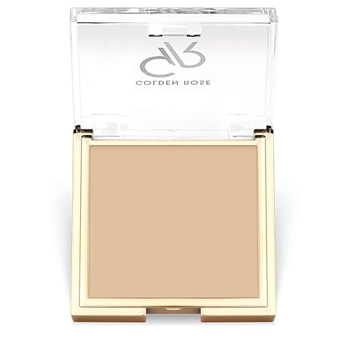 GOLDEN ROSE Пудра компактная Mattifying Mineral Powder #1