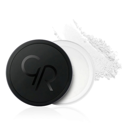 GOLDEN ROSE Рассыпчатая пудра для фиксации и стойкости макияжа LONG WEAR FINISHING POWDER #1