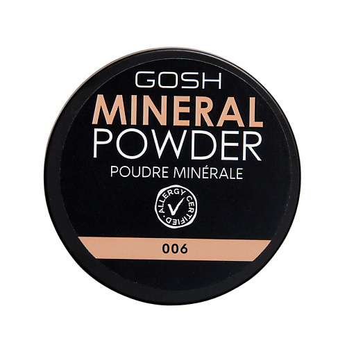 GOSH Пудра для лица минеральная Mineral Powder #1