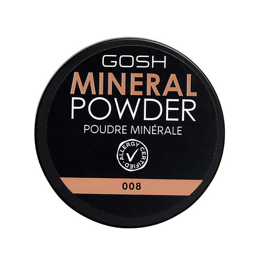 GOSH Пудра для лица минеральная Mineral Powder #1