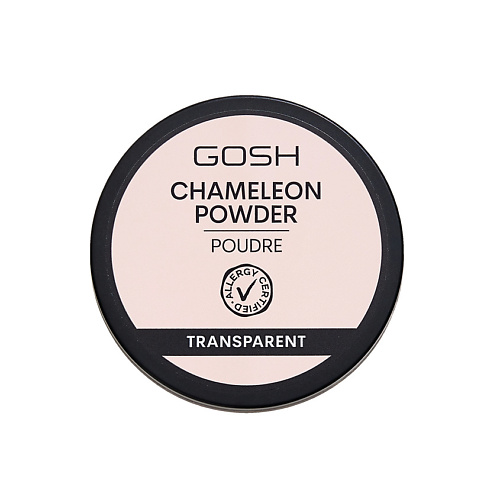 GOSH Пудра для лица прозрачная Chameleon Powder #1