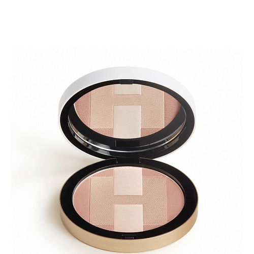 HERMÈS HERMES Компактная минеральная пудра Plein Air H Trio Iridescent Mineral Powder 18 #1