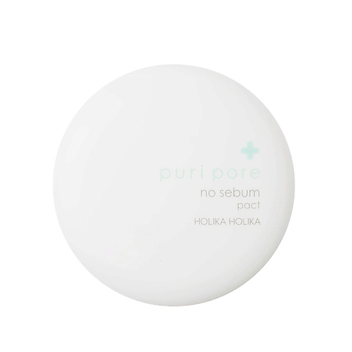 HOLIKA HOLIKA Компактная пудра для лица Puri Pore No Sebum Pact #1