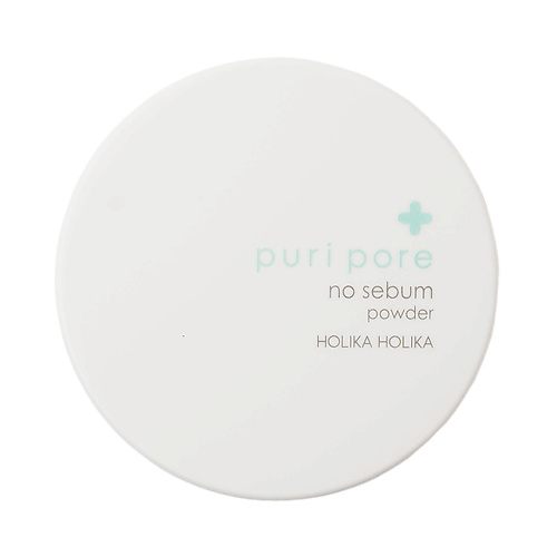 HOLIKA HOLIKA Рассыпчатая пудра для лиц Puri Pore No Sebum Powder #1