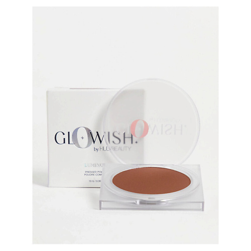 HUDA BEAUTY Компактная пудра с сияющим финишем GloWish Luminous 10 #1