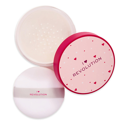 I HEART REVOLUTION Пудра рассыпчатая с эффектом сияния Radiance Powder #1