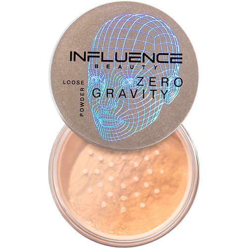 INFLUENCE BEAUTY Пудра ZERO GRAVITY рассыпчатая #1