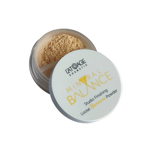 L'ATUAGE COSMETIC Пудра Рассыпчатая Минеральная бамбуковая MINERAL BALANCE #1