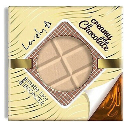 LOVELY Матирующая пудра Creamy Chocolate Deep Matte Bronze 9 #1