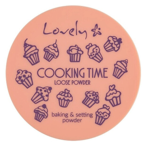 LOVELY Пудра для лица Cooking Time Powder 6 #1
