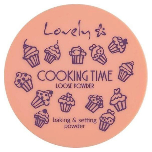 LOVELY Пудра для лица Cooking Time Loose Powder 6 #1