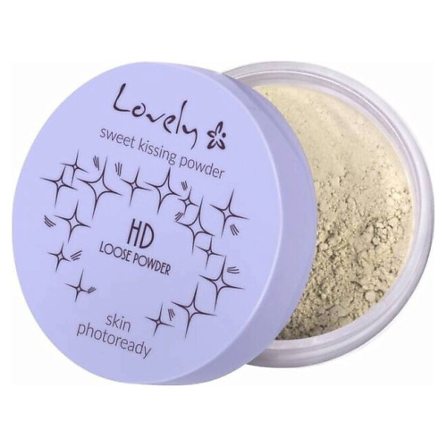 LOVELY Пудра для лица HD Puder #1