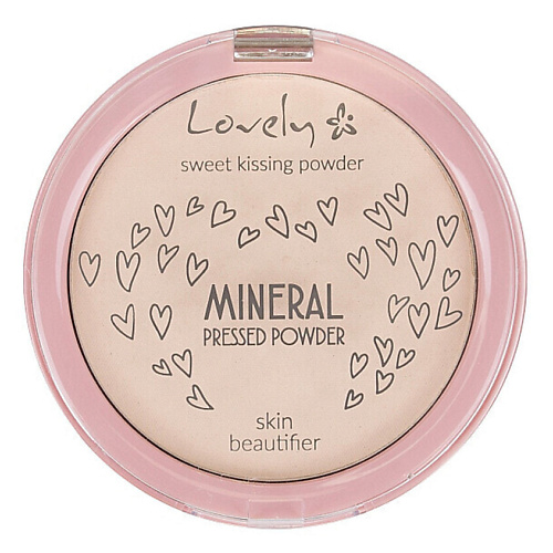LOVELY Пудра для лица Mineral 10 #1