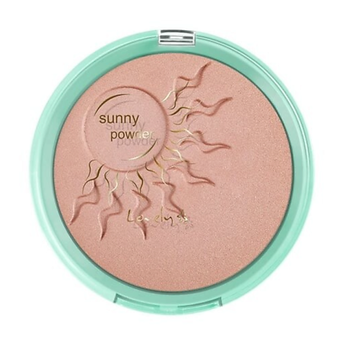 LOVELY Пудра для лица Sunny 16 #1