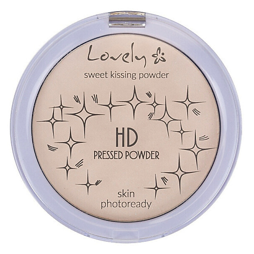 LOVELY Пудра для лицв HD Pressed Powder 10 #1