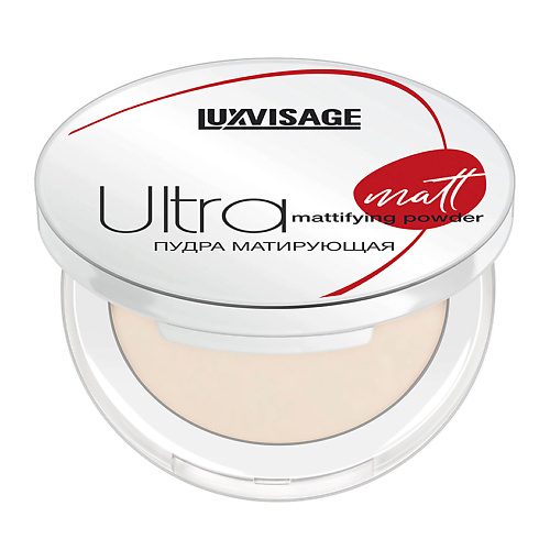 LUXVISAGE Пудра компактная для лица ULTRA MATT #1