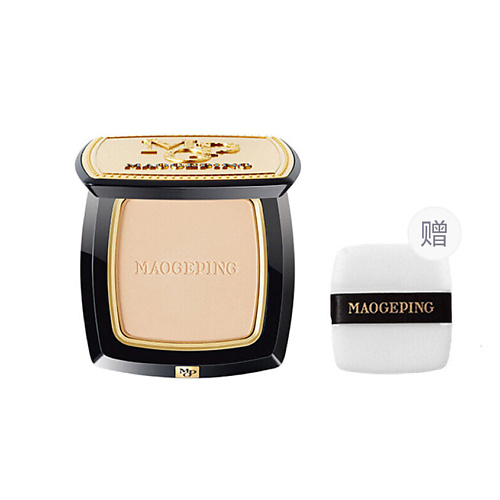 MAOGEPING Компактная пудра Luminous Light Veiling Pressed Powder 7 #1