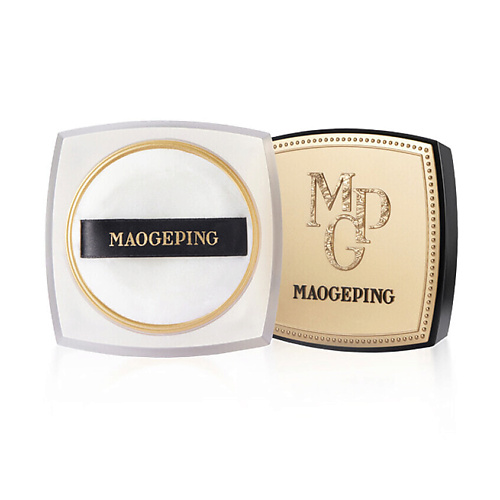 MAOGEPING Рассыпчатая пудра Luminous Soft Loose Powder, мини формат 4 #1