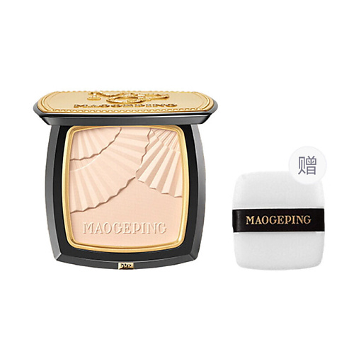 MAOGEPING Сияющая компактная пудра Luminous Light Veiling Pressed Powder 7 #1