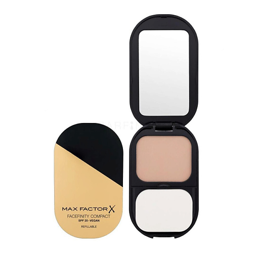 MAX FACTOR Компактная пудра Facefinity Compact 10 #1