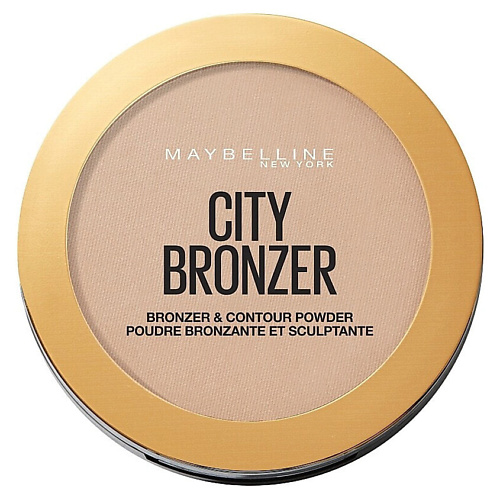 MAYBELLINE NEW YORK MAYBELLINE Бронзирующая пудра City Bronzer Bronzer & Contour Powder 8 #1