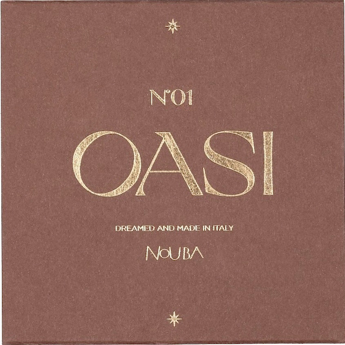 NOUBA Пудра бронзирующая Oasi Bronzing #1
